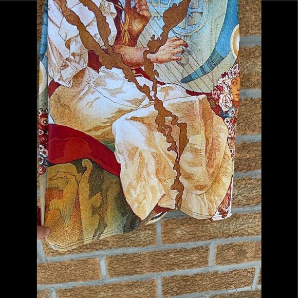 Blackmilk THE SLAV EPIC DRESS size large - Picture 5 of 8